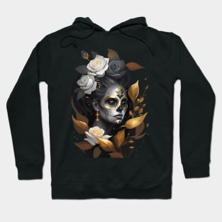 Golden Catrina Hoodie